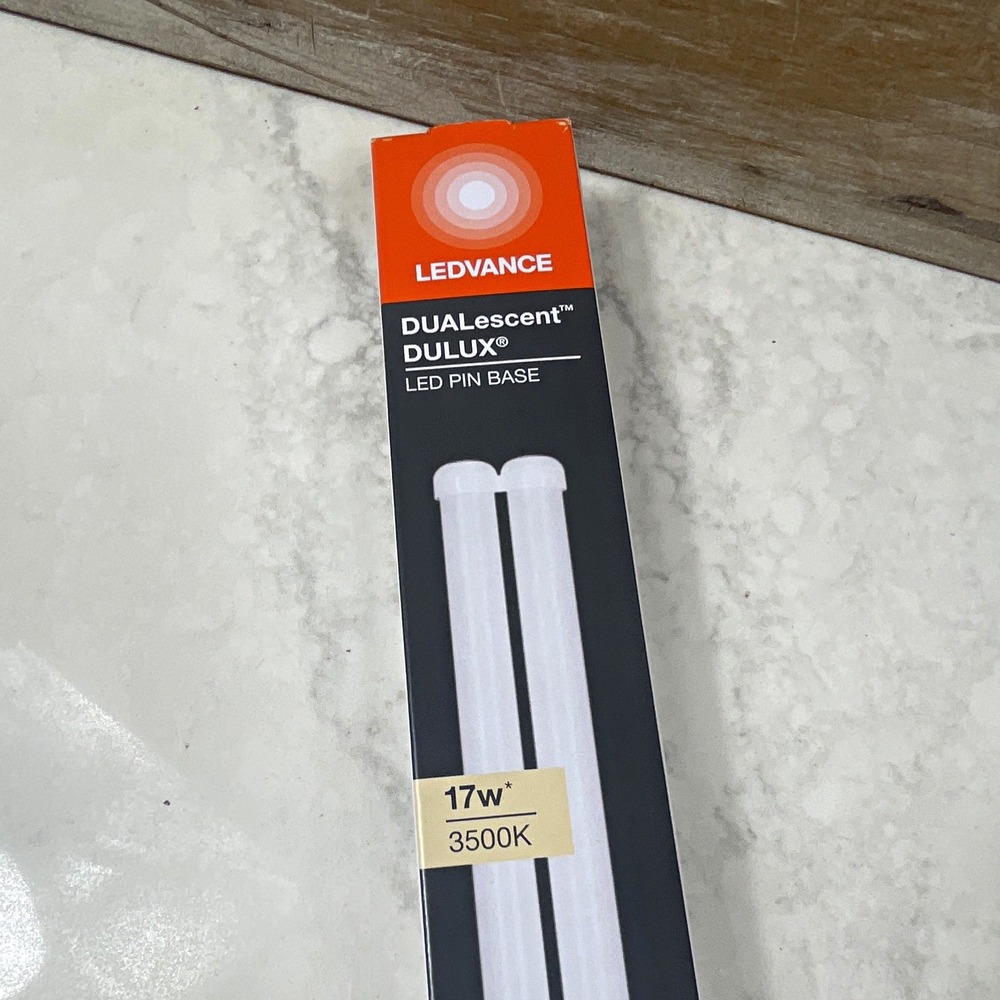 LEDVANCE DUALescent DULUX LED 2G11 4-Pin 17W 3500K Dimmable 120-277V